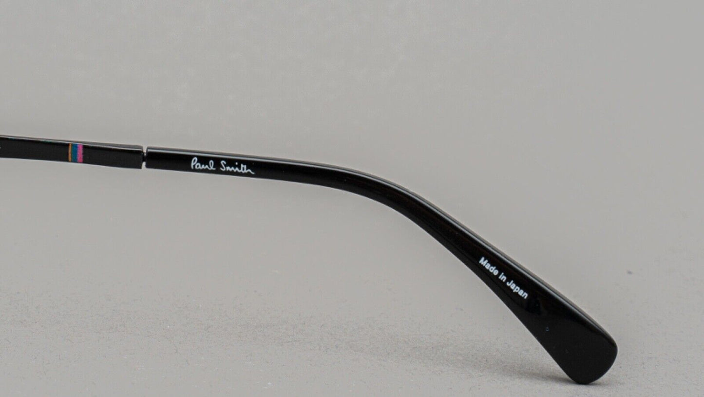 Paul Smith PS-1017 OX Black Titanium Eyeglasses Frames 51[]18 140 Made In Japan