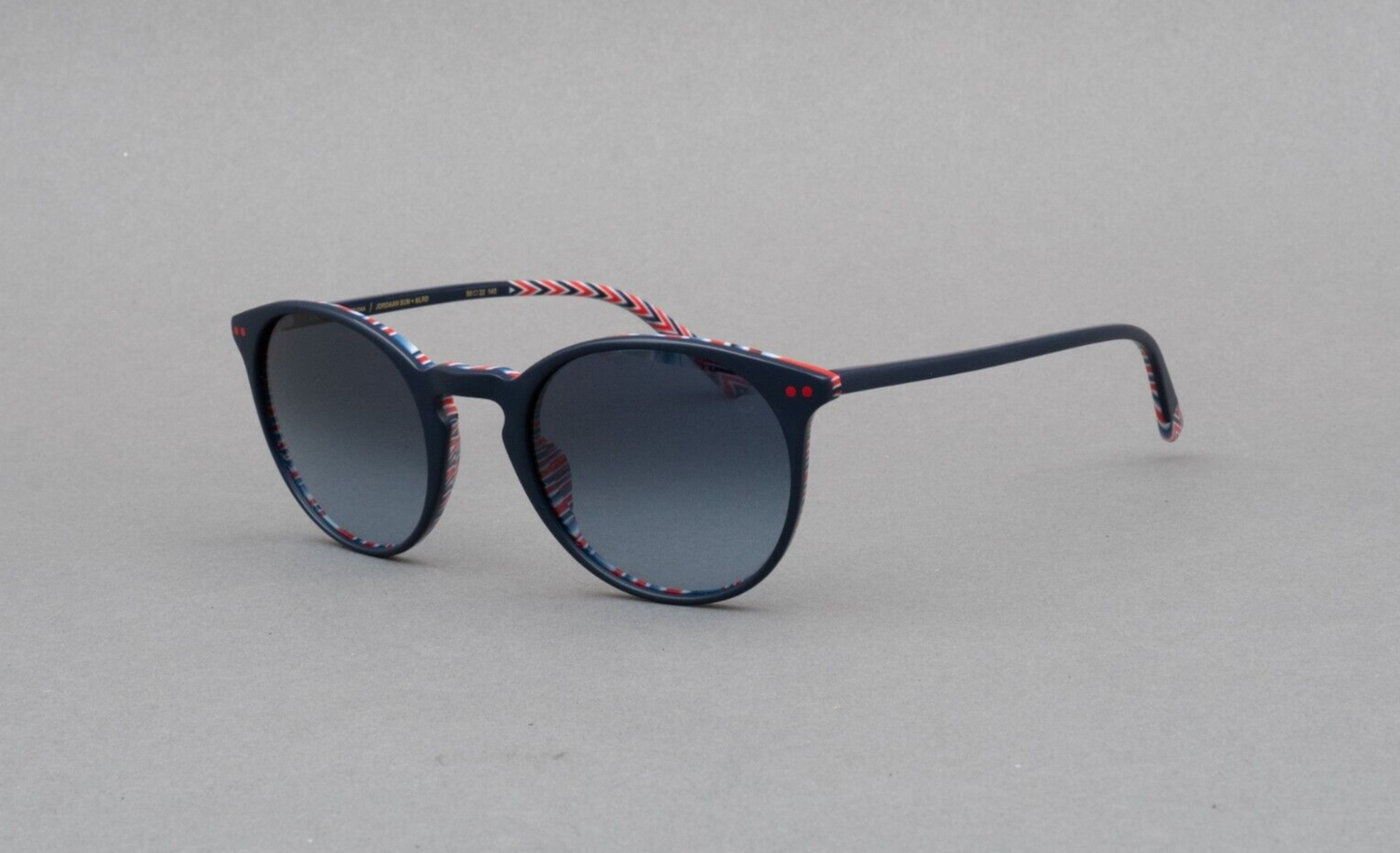 Etnia Barcelona Jordaan Sun BLRD Sunglasses 50[]22 145 Made In Spain