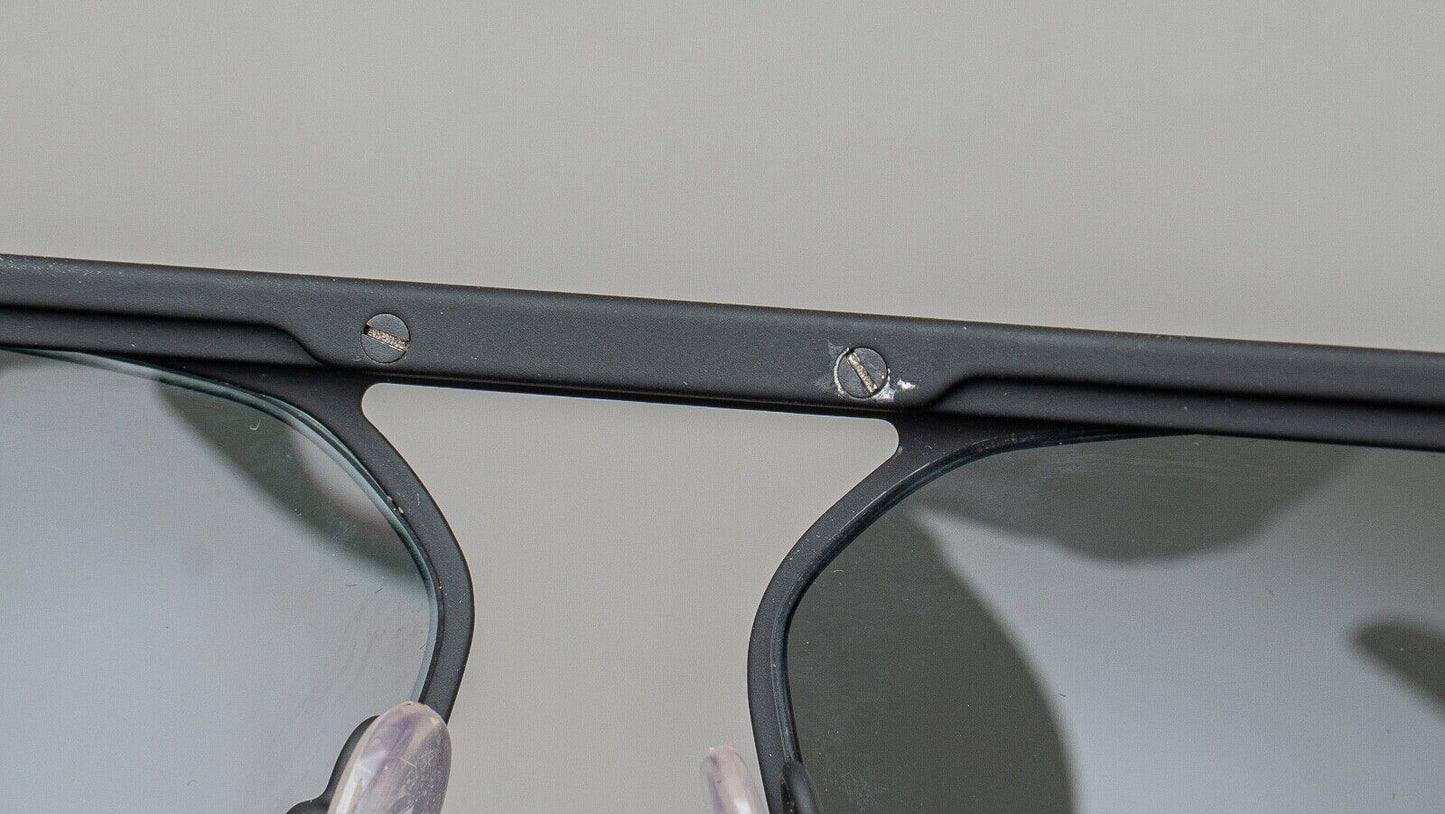 Prada Linea Rossa SPS51W DG0-08F Black Wrap Sunglasses 68[]14 120 Made In Italy