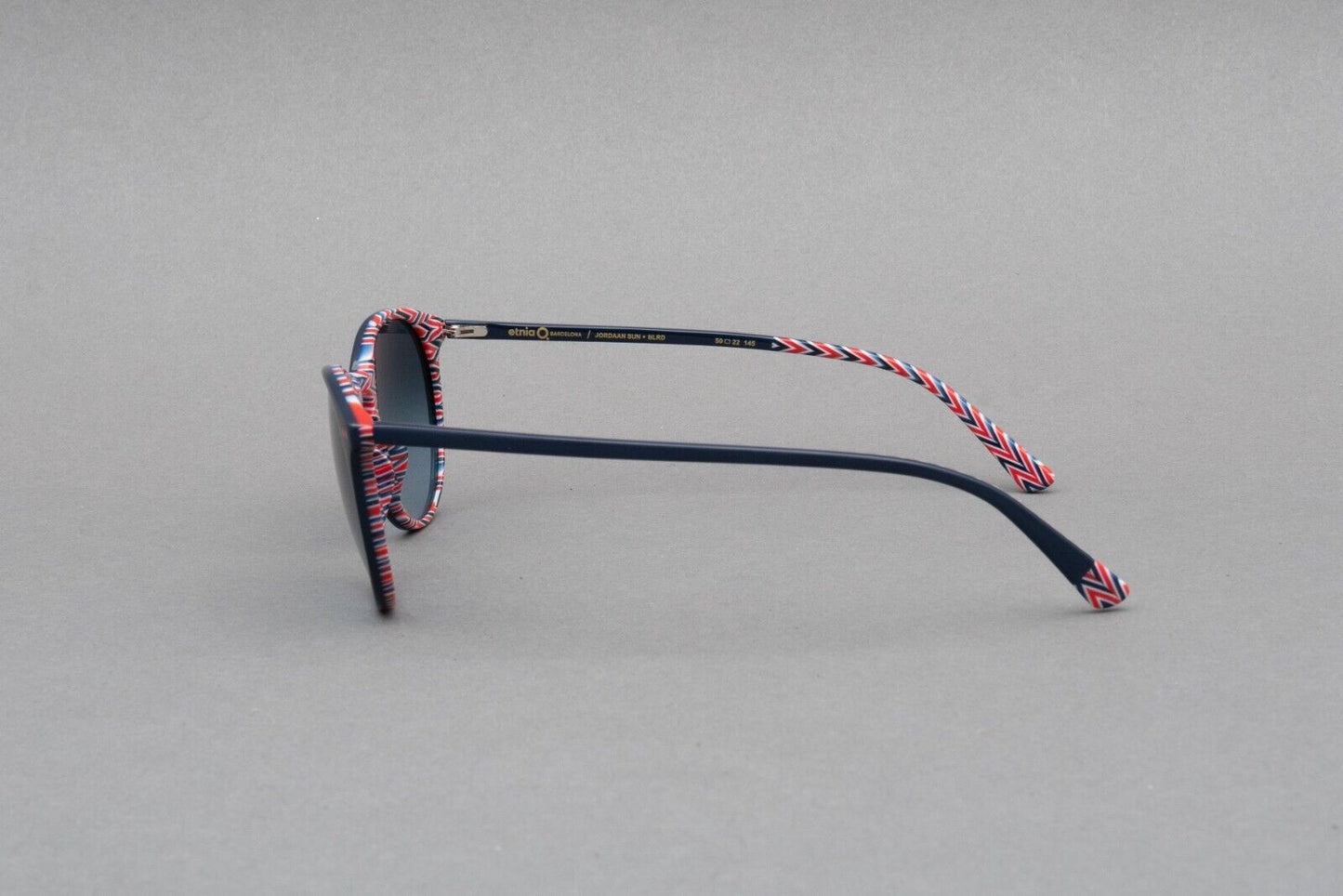 Etnia Barcelona Jordaan Sun BLRD Sunglasses 50[]22 145 Made In Spain