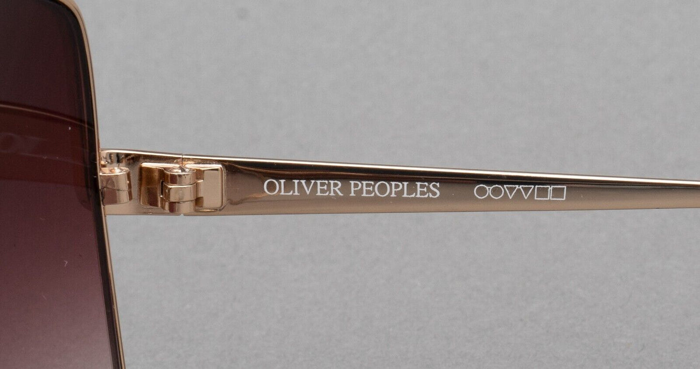 Oliver Peoples Annice PPG Pink Pearl Gold Sunglasses 62[]16 130 Made In Japan