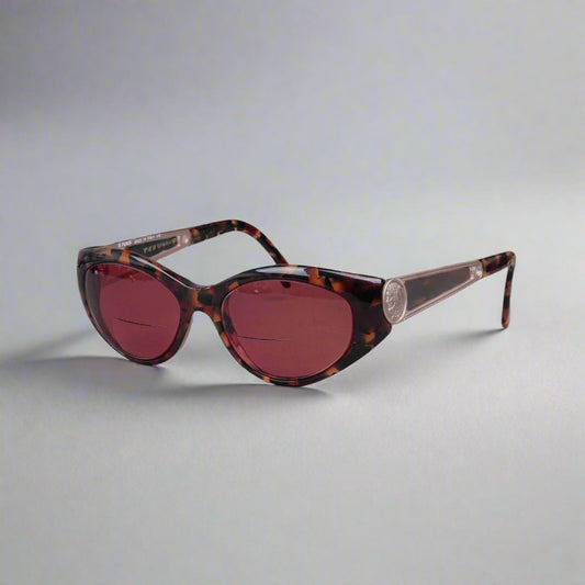 Fendi FS 143 Tortoise Sunglasses Eyeglasses Frames Only 140 Made In Italy