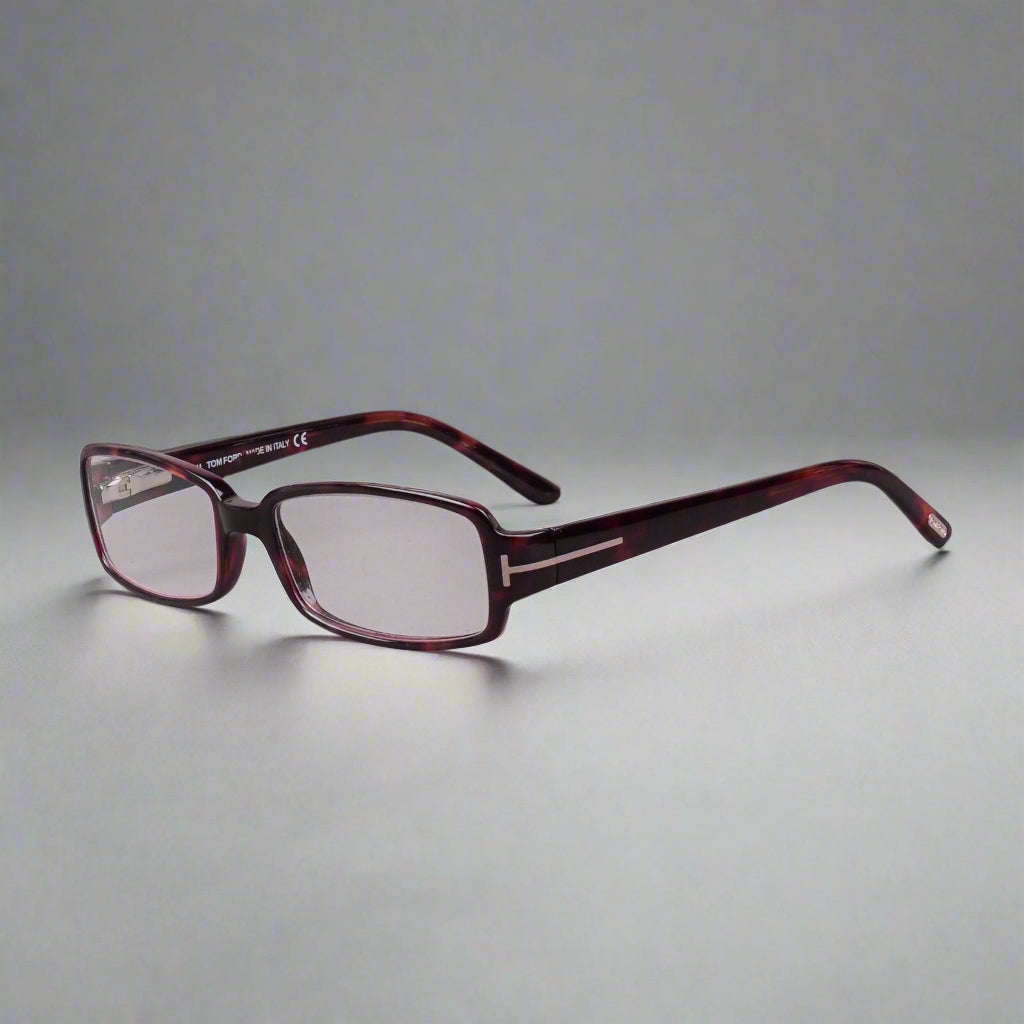 Tom Ford TF5195 052 Tortoise Unisex Eyeglasses 53[]16 135 Made In Italy