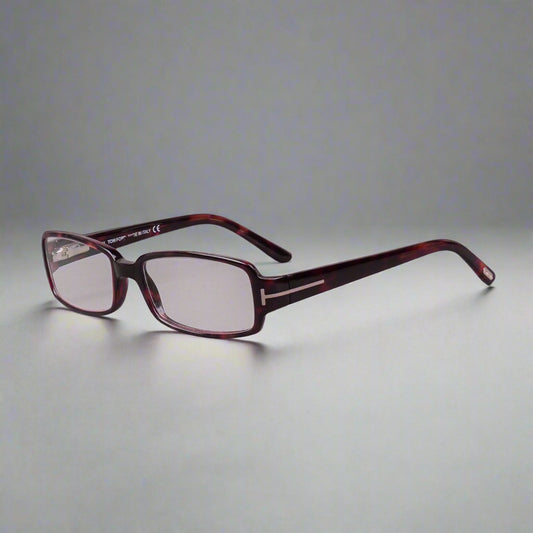 Tom Ford TF5195 052 Tortoise Unisex Eyeglasses 53[]16 135 Made In Italy