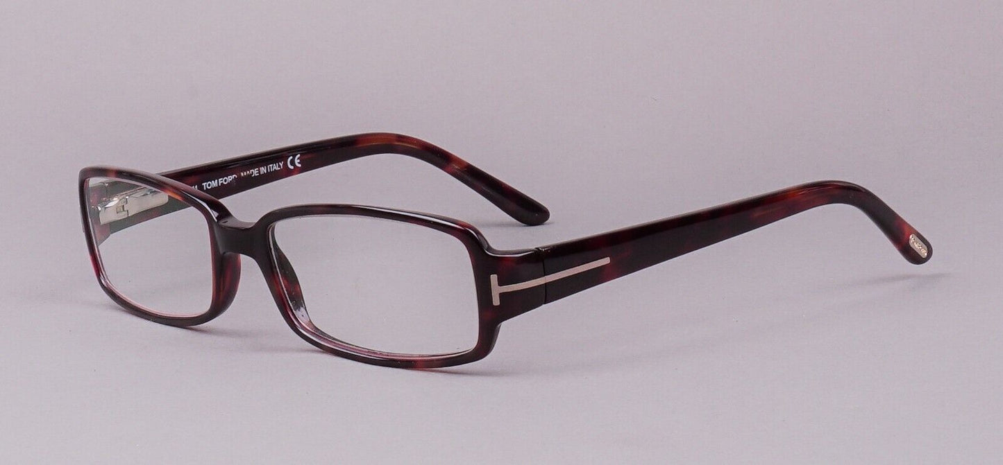 Tom Ford TF5195 052 Tortoise Unisex Eyeglasses 53[]16 135 Made In Italy