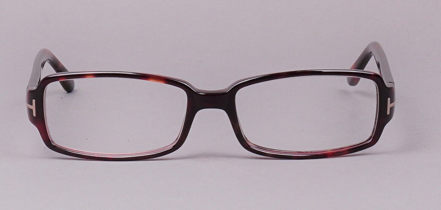 Tom Ford TF5195 052 Tortoise Unisex Eyeglasses 53[]16 135 Made In Italy