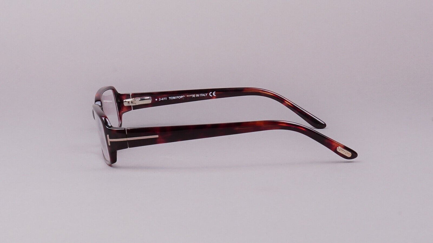 Tom Ford TF5195 052 Tortoise Unisex Eyeglasses 53[]16 135 Made In Italy