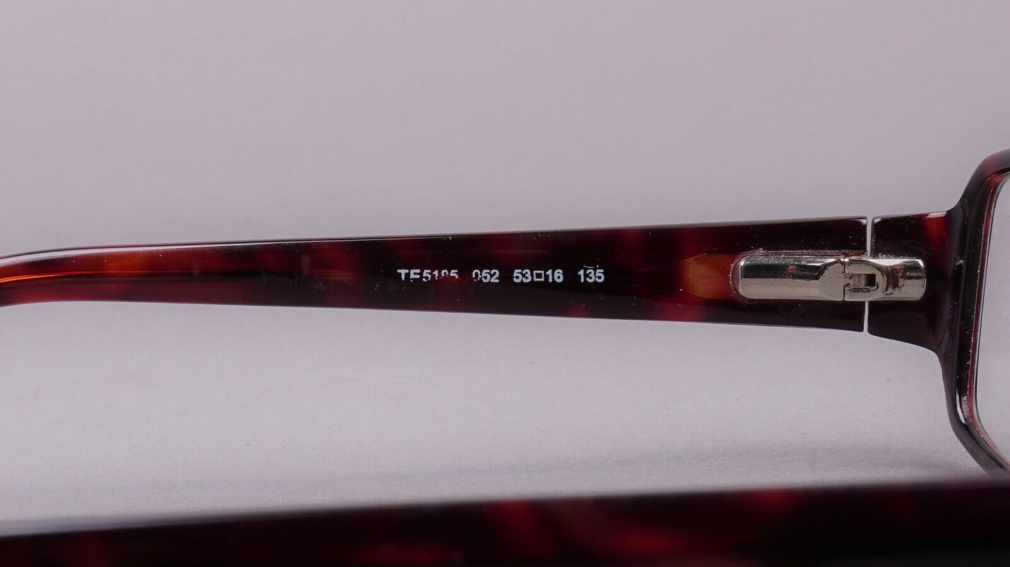 Tom Ford TF5195 052 Tortoise Unisex Eyeglasses 53[]16 135 Made In Italy