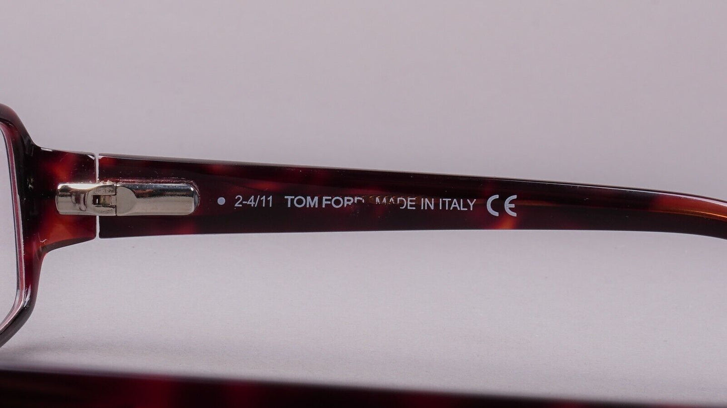 Tom Ford TF5195 052 Tortoise Unisex Eyeglasses 53[]16 135 Made In Italy