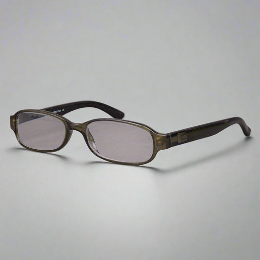 Gucci GG 2441 DIC Olive Green Eyeglasses Frames 135 Made In Italy