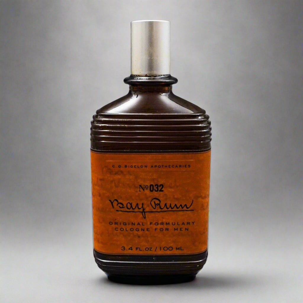 C.O. Bigelow Apothecaries No 032 Bay Rum Cologne Spray For Men 3.4 oz / 100 ml