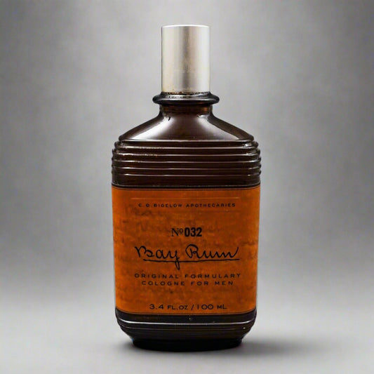 C.O. Bigelow Apothecaries No 032 Bay Rum Cologne Spray For Men 3.4 oz / 100 ml