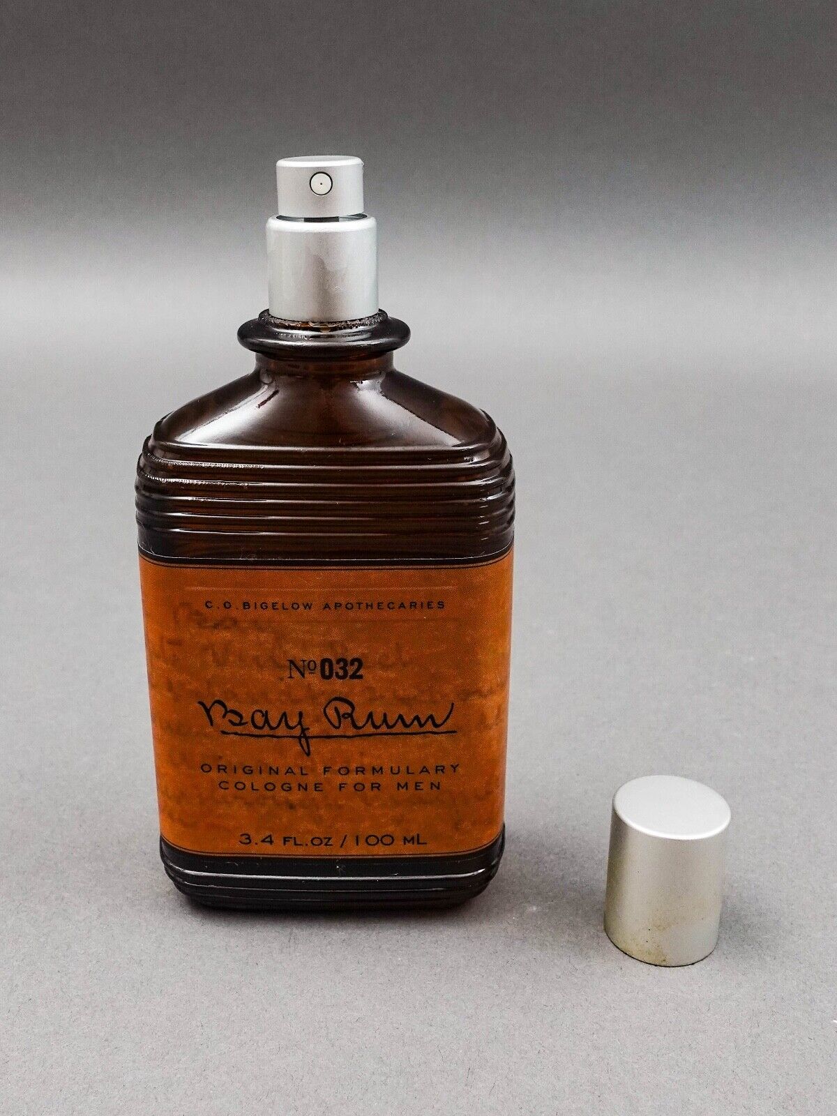 C.O. Bigelow Apothecaries No 032 Bay Rum Cologne Spray For Men 3.4 oz / 100 ml