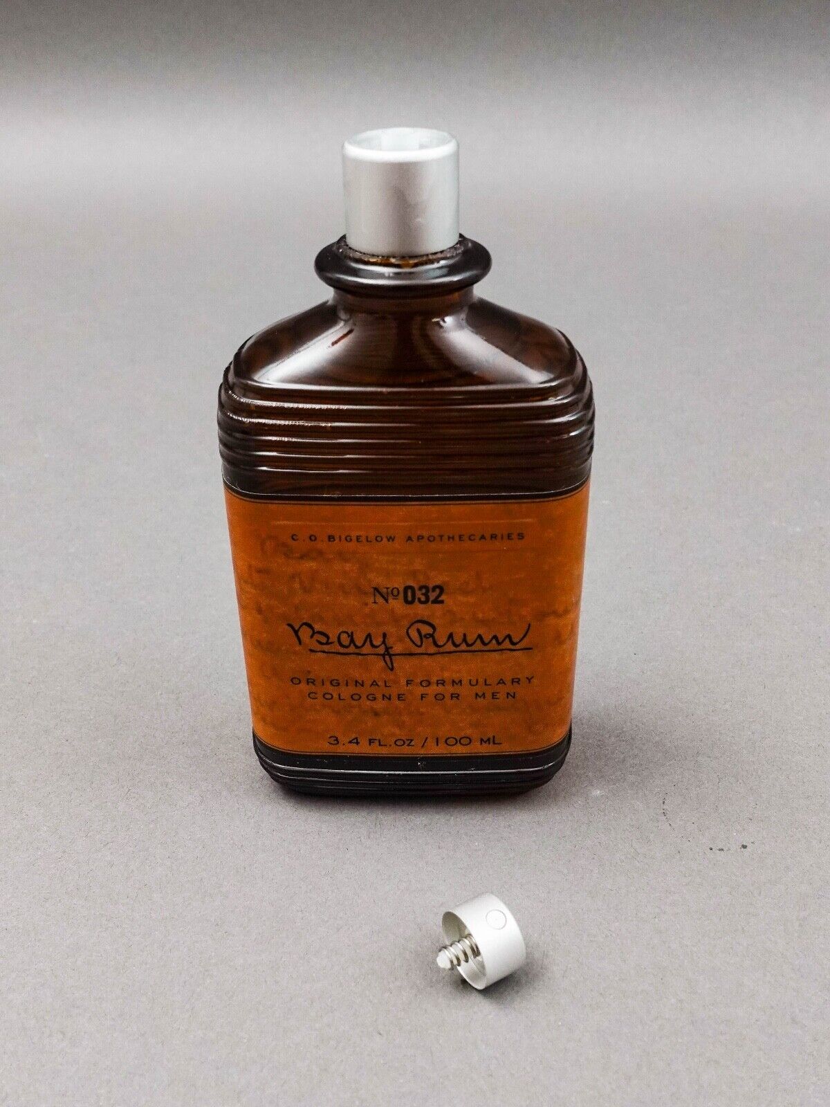 C.O. Bigelow Apothecaries No 032 Bay Rum Cologne Spray For Men 3.4 oz / 100 ml