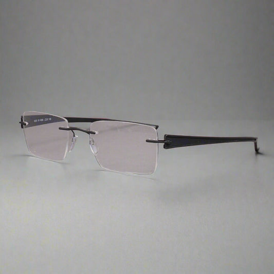 Silhouette 5255 Chassis 50 6058 Black Shadows Eyeglasses Frames []21 145 Austria