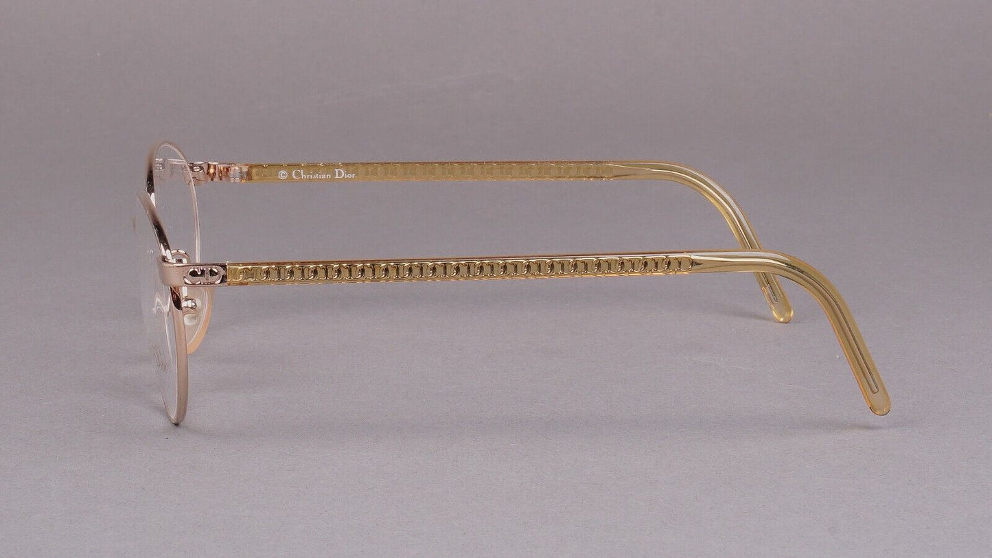 Christian Dior CD 2997 40A Gold Tone CD Logo Eyeglasses Frames 51[]19 Austria