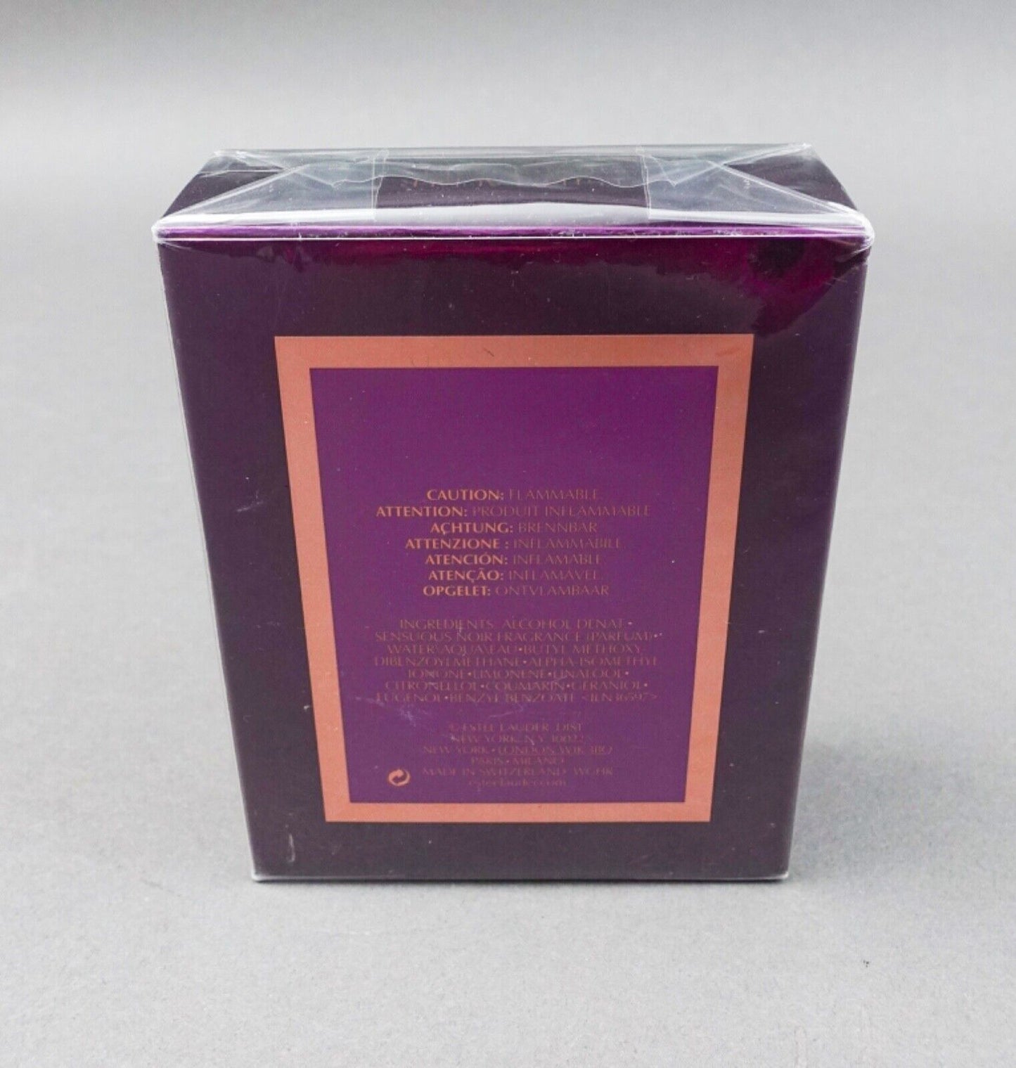 Estee Lauder Sensuous Eau De Parfum Spray For Women 1.7 oz / 50 ml New Sealed
