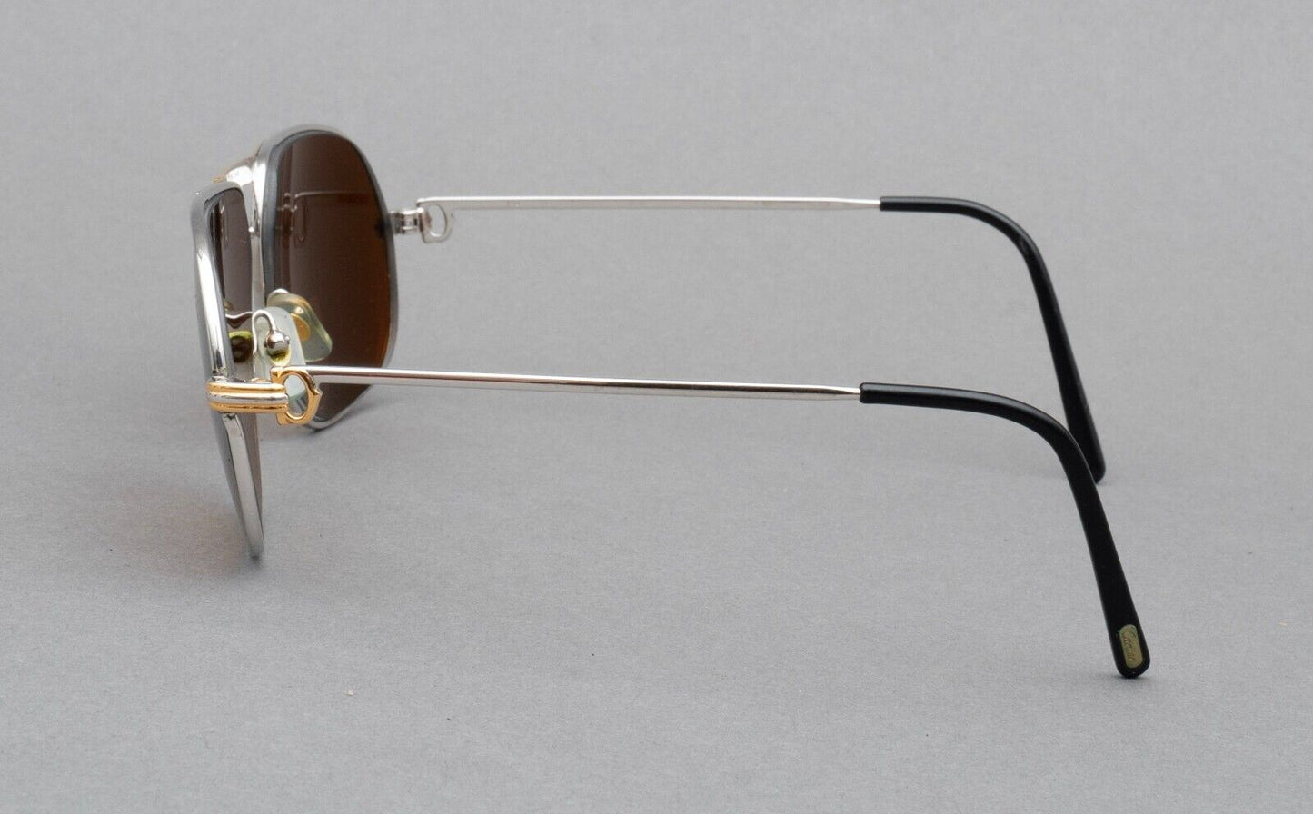 Cartier 1988 Vendome Aviator Eyeglasses Frames Only 62[]14 140 France (Read)