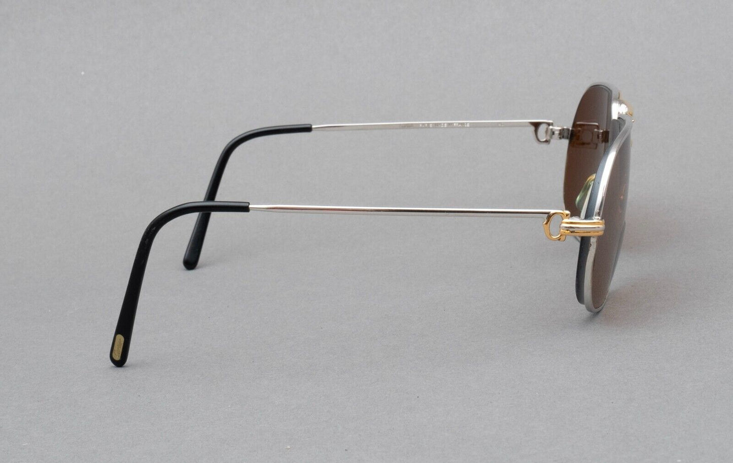 Cartier 1988 Vendome Aviator Eyeglasses Frames Only 62[]14 140 France (Read)