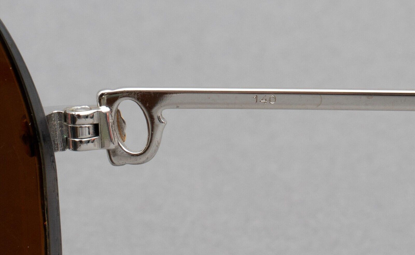 Cartier 1988 Vendome Aviator Eyeglasses Frames Only 62[]14 140 France (Read)