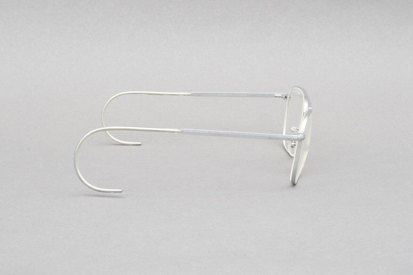 Randolph Engineering 6 1/2 Silver Pilot Sunglasses Made In USA (Frame Only)