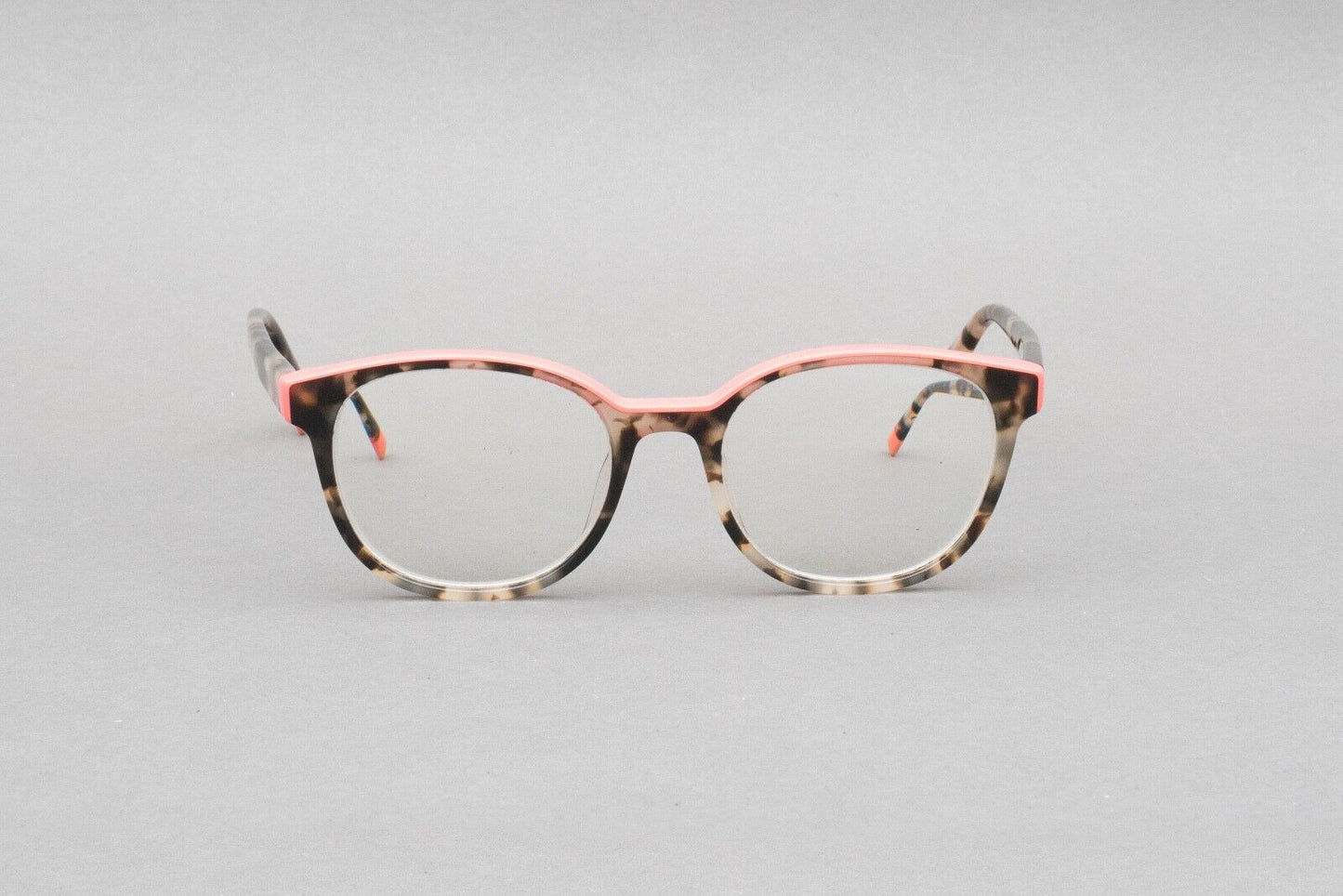 Furla VFU183K Col. 0M65 Pink Tortoise Eyeglasses Frames 49[]18 140 Made In Italy