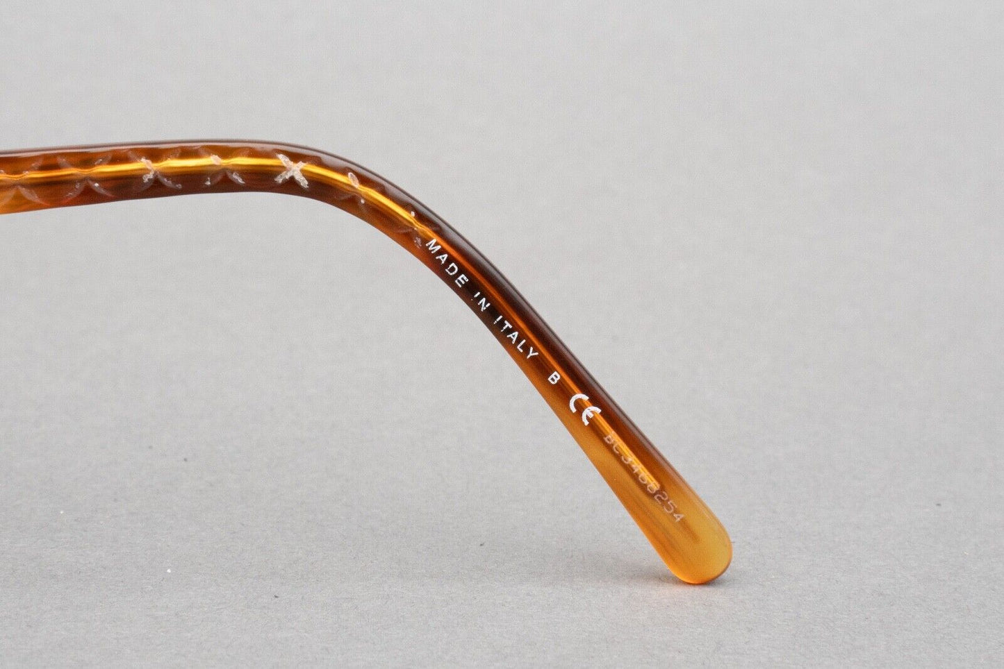 Chanel 3143 C.1077 Brown Havana Striped Eyeglasses Frames 51[]16 135 Italy