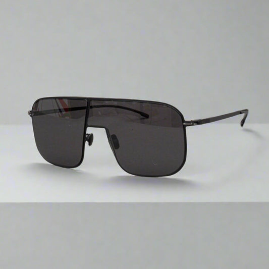 Mykita Studio Studio 12.2 Col. 231 Black Sunglasses 140 Made In Germany
