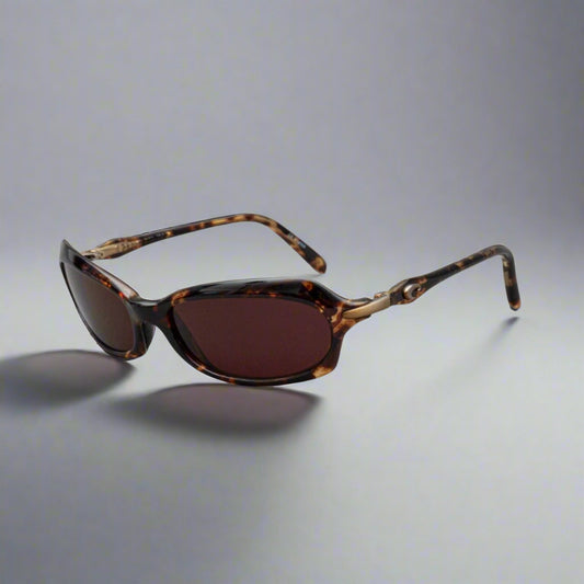 Costa Del Mar Siren SN10 Tortoise Oval Polarized Sunglasses Made In France