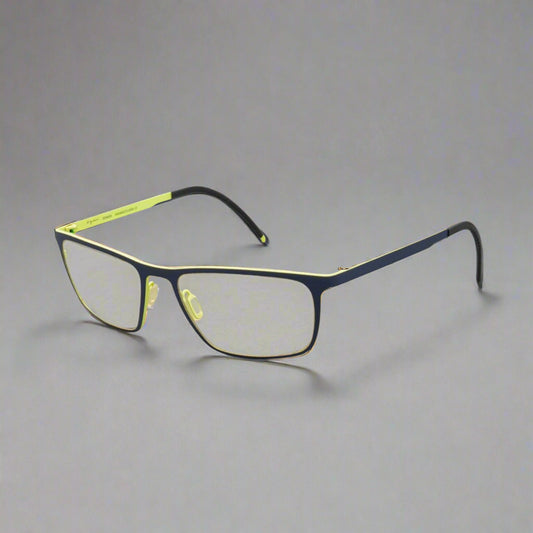 Orgreen Cook 941 Navy Lemon Titanium Eyeglasses Frames 59[]19 154 Made In Japan