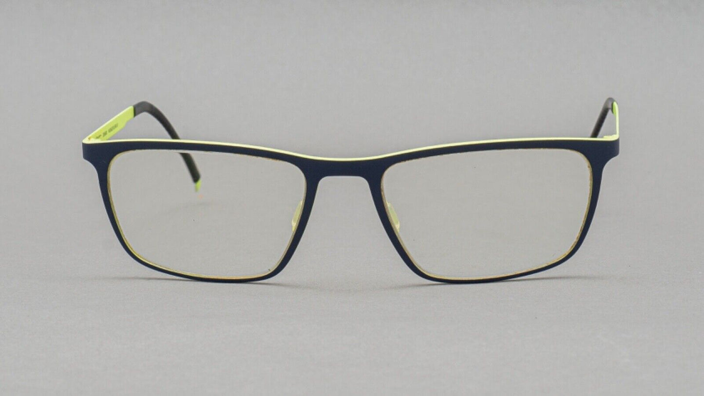 Orgreen Cook 941 Navy Lemon Titanium Eyeglasses Frames 59[]19 154 Made In Japan