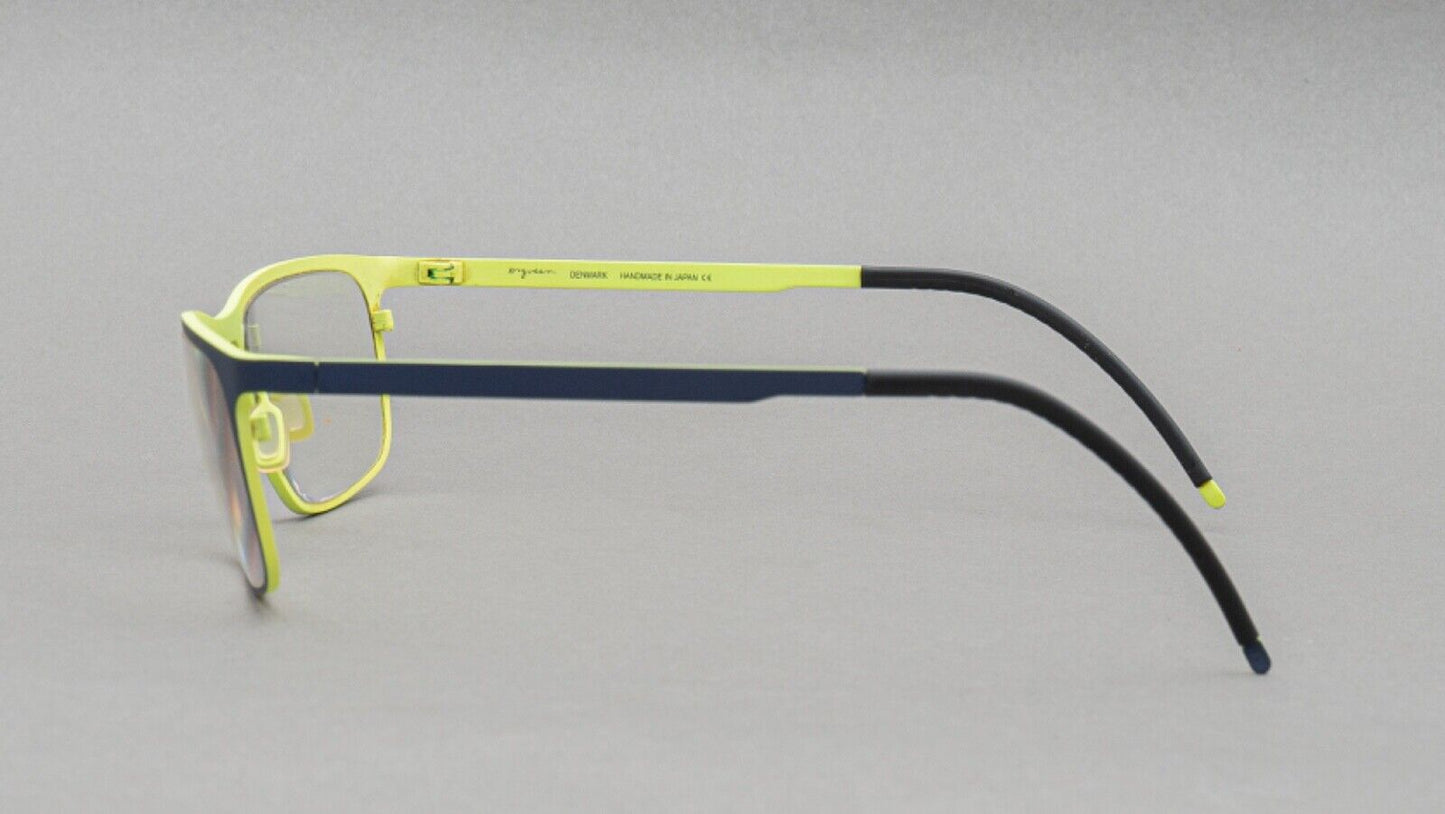 Orgreen Cook 941 Navy Lemon Titanium Eyeglasses Frames 59[]19 154 Made In Japan