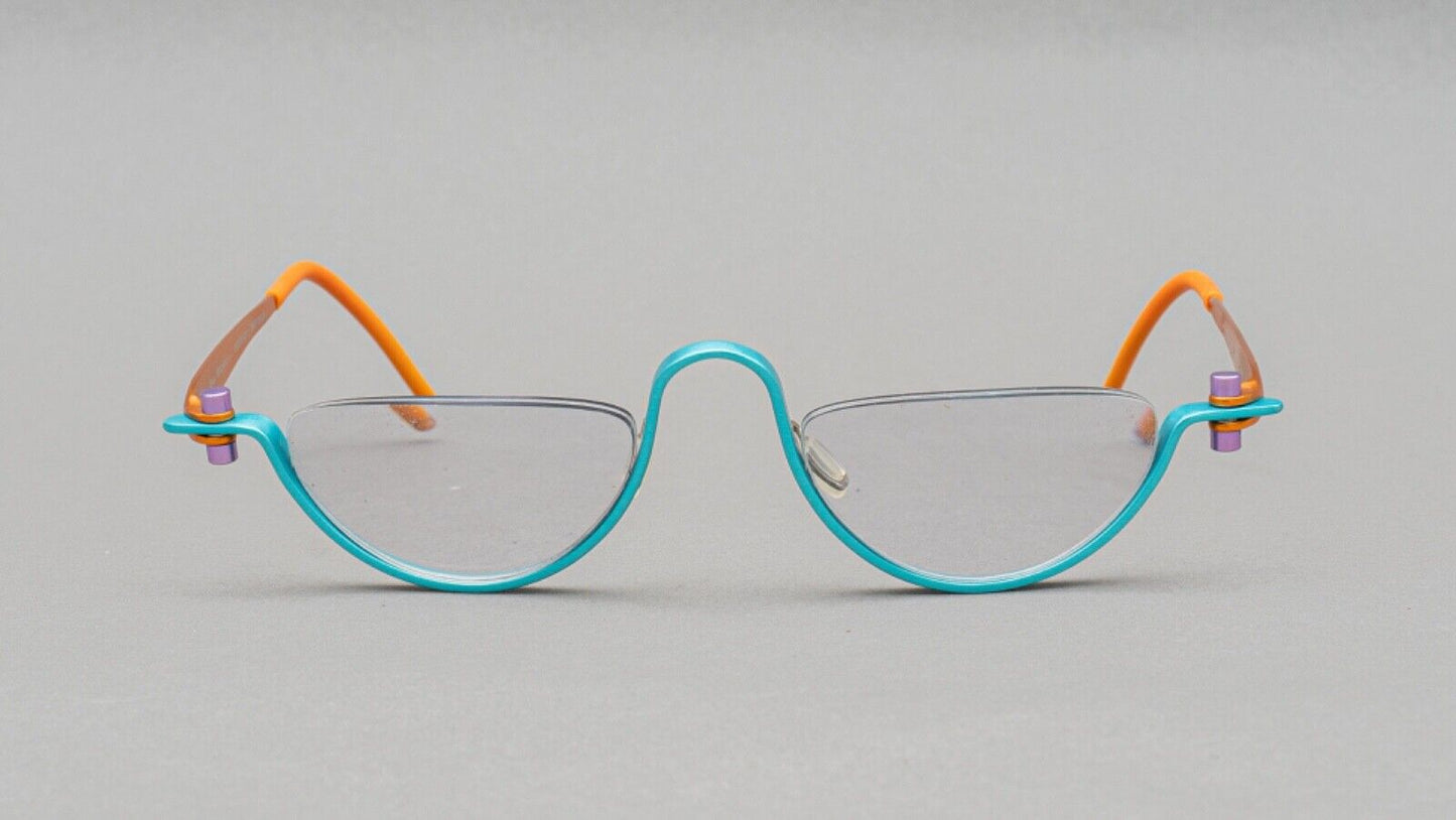 Gail Spence For ProDesign 9904 C.8521 Aluminum Eyeglasses 52[]23 Made In Denmark