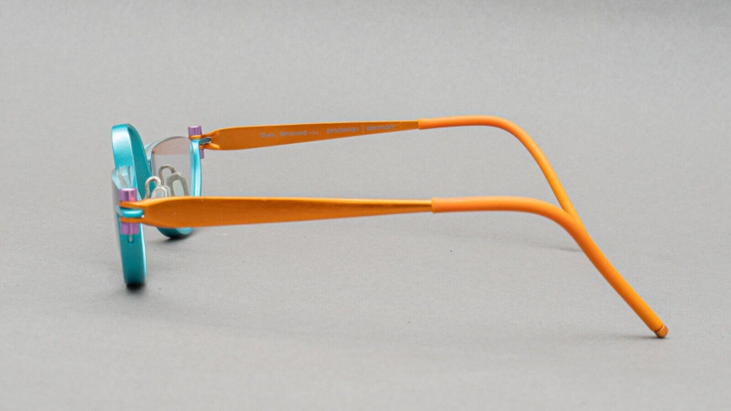 Gail Spence For ProDesign 9904 C.8521 Aluminum Eyeglasses 52[]23 Made In Denmark