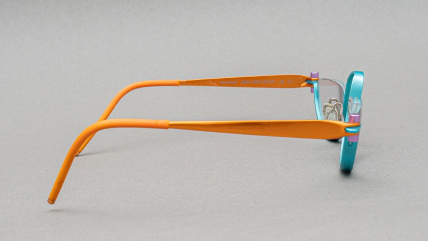 Gail Spence For ProDesign 9904 C.8521 Aluminum Eyeglasses 52[]23 Made In Denmark