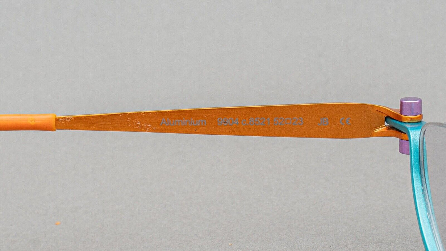 Gail Spence For ProDesign 9904 C.8521 Aluminum Eyeglasses 52[]23 Made In Denmark