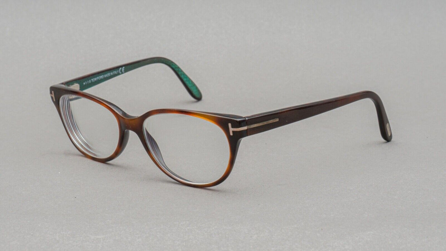 Tom Ford TF5292 052 Dark Tortoise Eyeglasses Frames 53[]16 140 Made In Italy