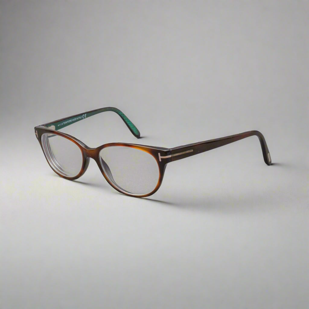 Tom Ford TF5292 052 Dark Tortoise Eyeglasses Frames 53[]16 140 Made In Italy