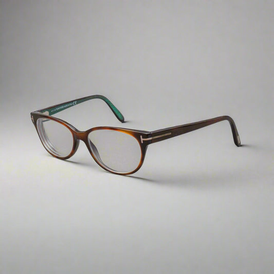 Tom Ford TF5292 052 Dark Tortoise Eyeglasses Frames 53[]16 140 Made In Italy