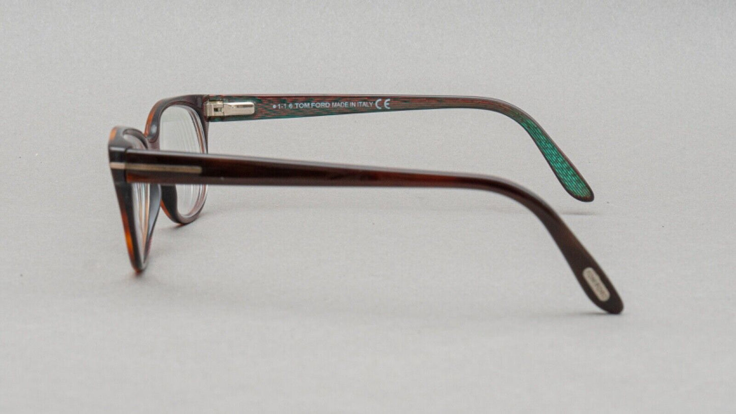 Tom Ford TF5292 052 Dark Tortoise Eyeglasses Frames 53[]16 140 Made In Italy