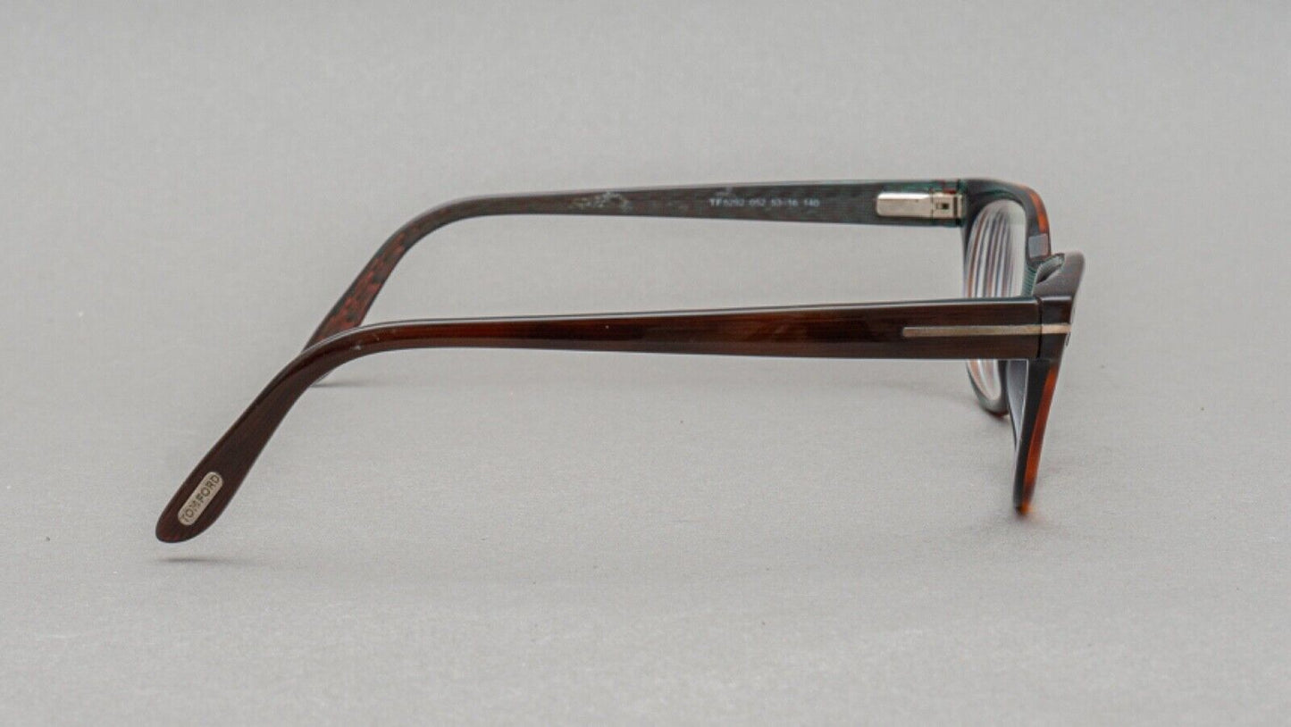 Tom Ford TF5292 052 Dark Tortoise Eyeglasses Frames 53[]16 140 Made In Italy