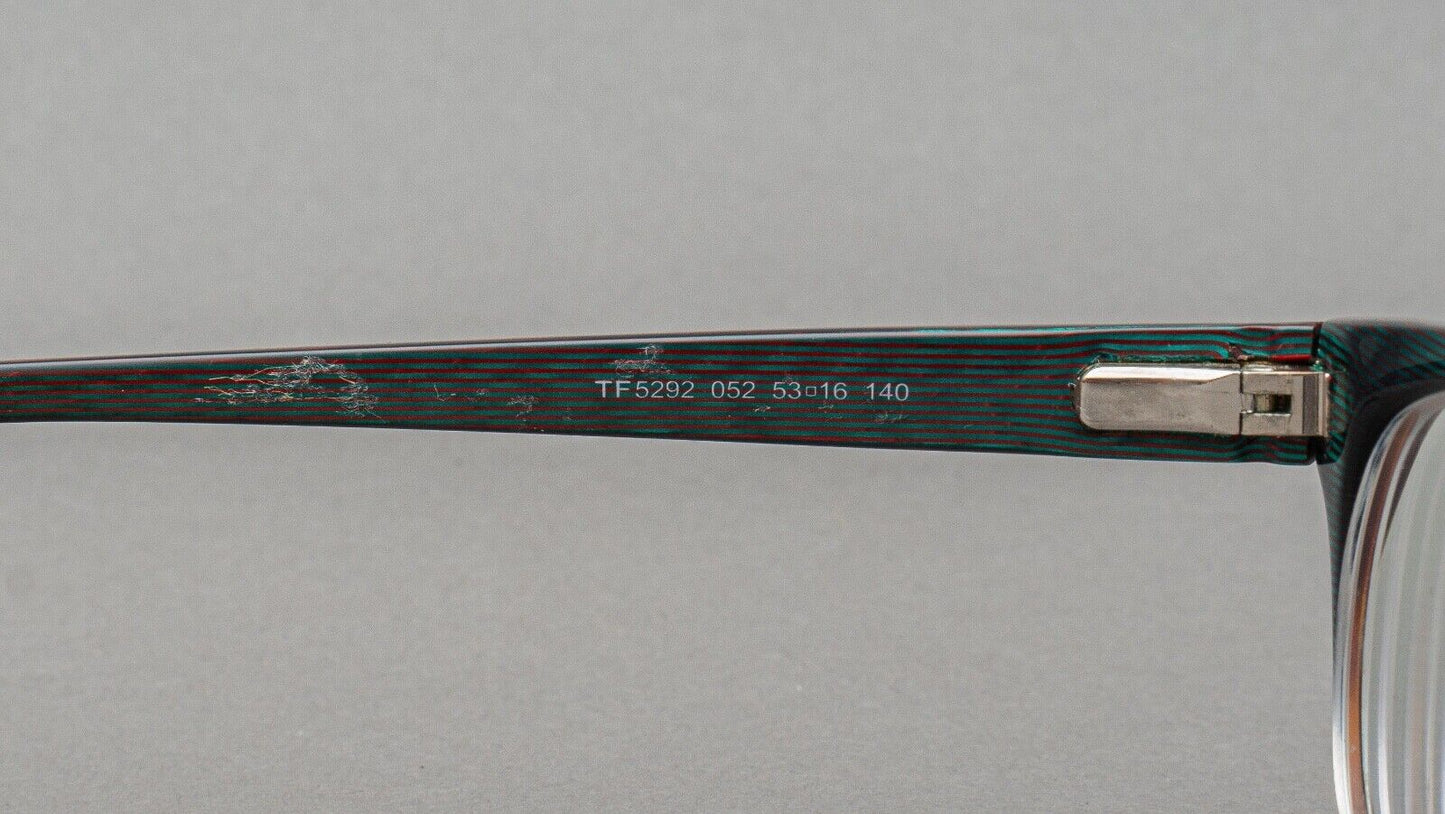 Tom Ford TF5292 052 Dark Tortoise Eyeglasses Frames 53[]16 140 Made In Italy