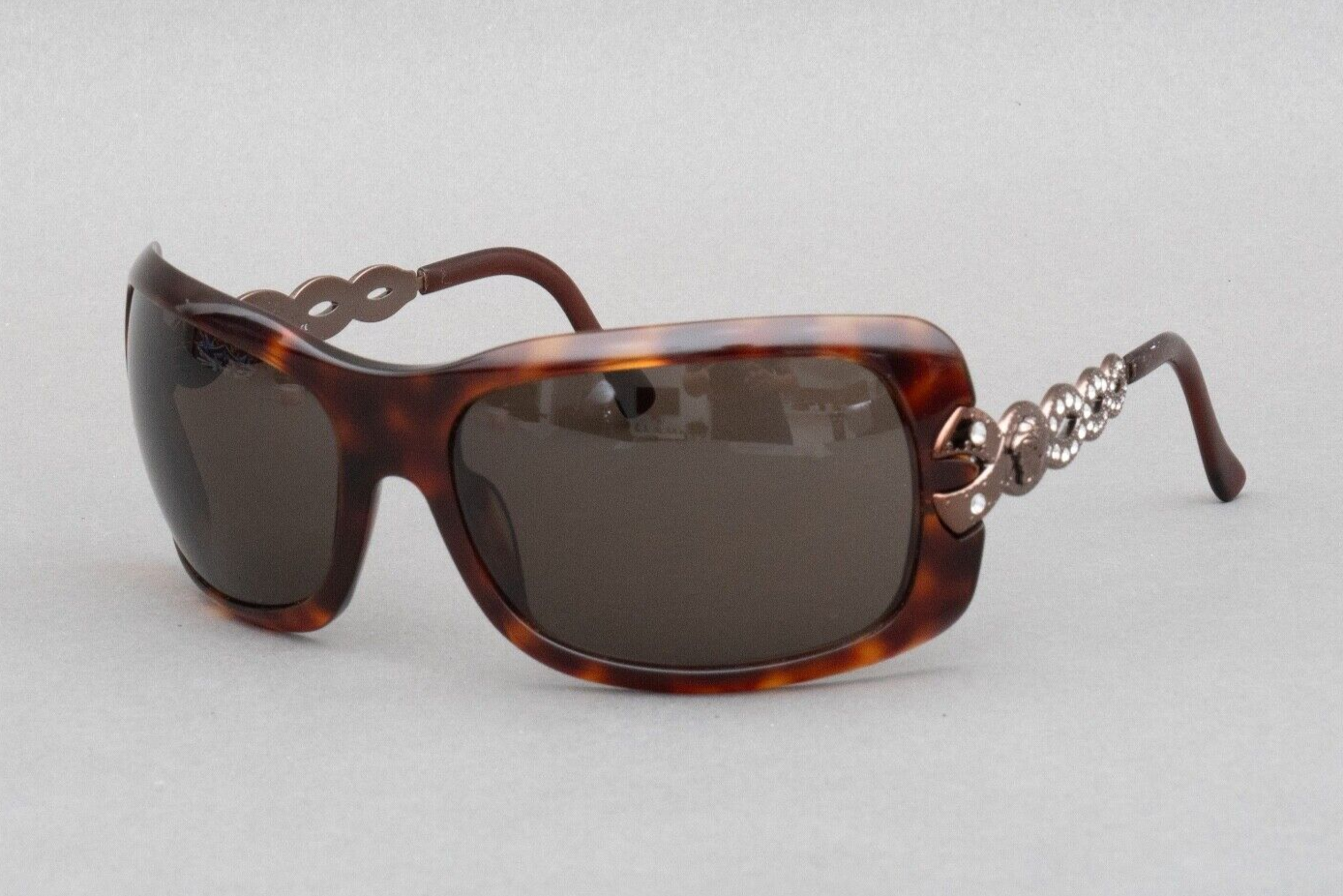 Versace Mod. 4070-B 338/3 Medusa Tortoise Sunglasses Frames 64[]18 115 Italy