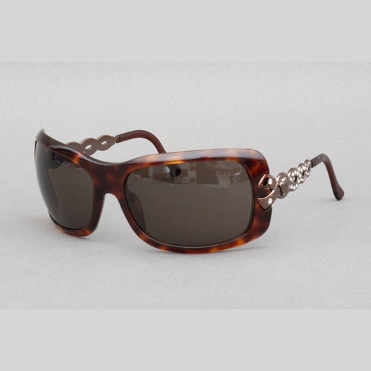 Versace Mod. 4070-B 338/3 Medusa Tortoise Sunglasses Frames 64[]18 115 Italy