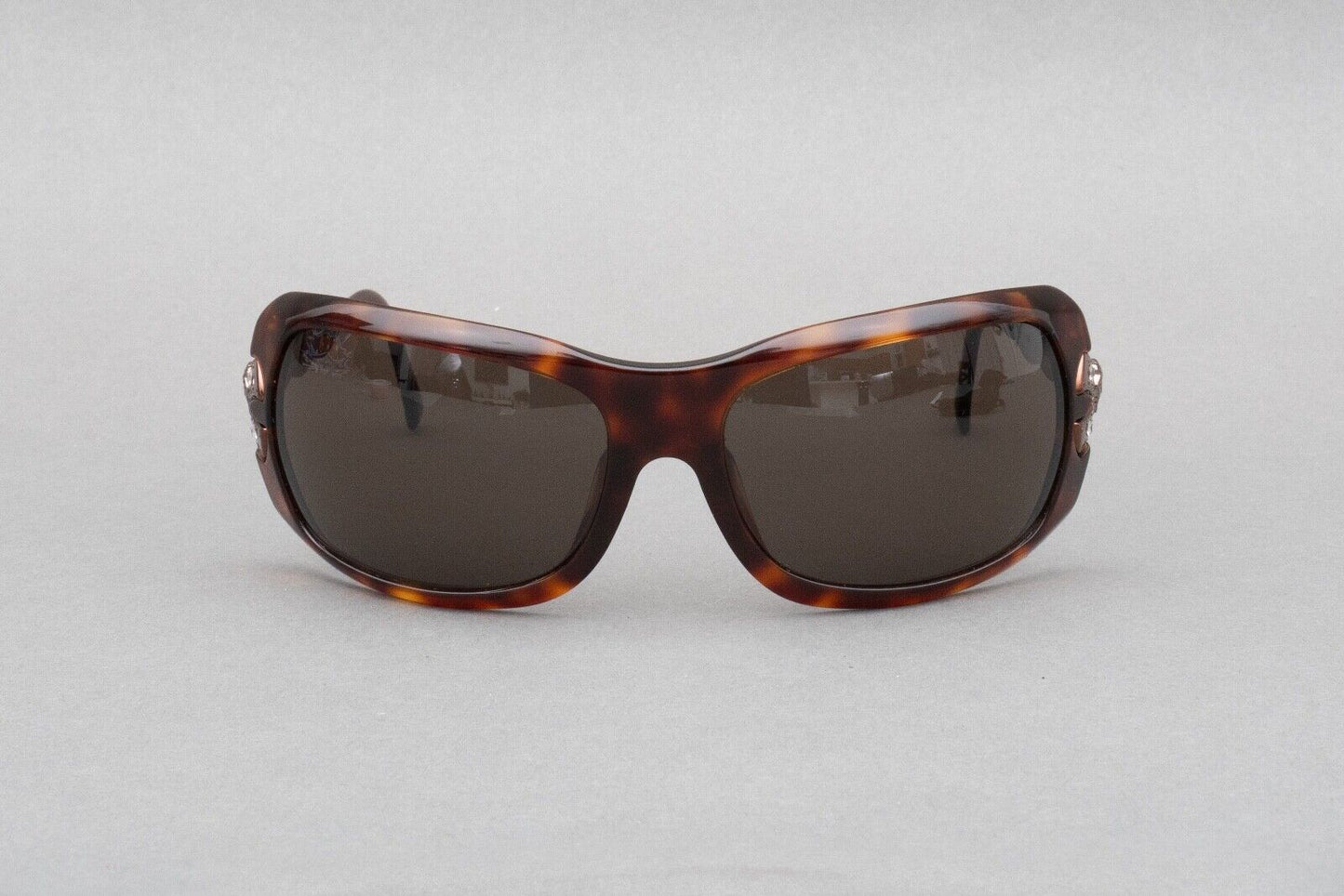 Versace Mod. 4070-B 338/3 Medusa Tortoise Sunglasses Frames 64[]18 115 Italy