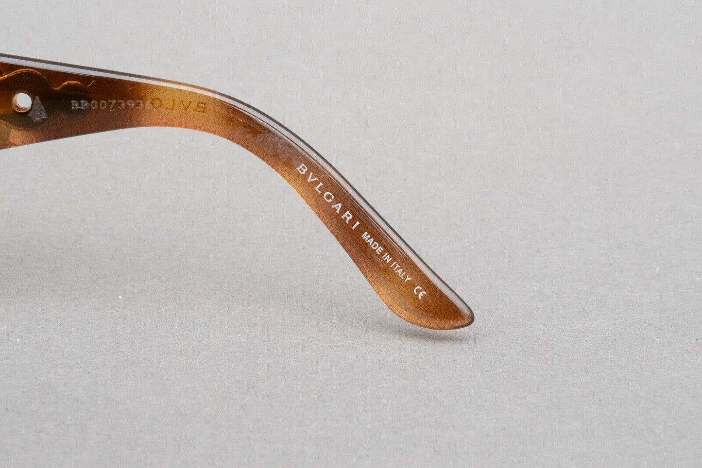 Bvlgaria 856-B 502/73 Swarovski Tortoise Shell Sunglasses 59[]18 115 Frame Only