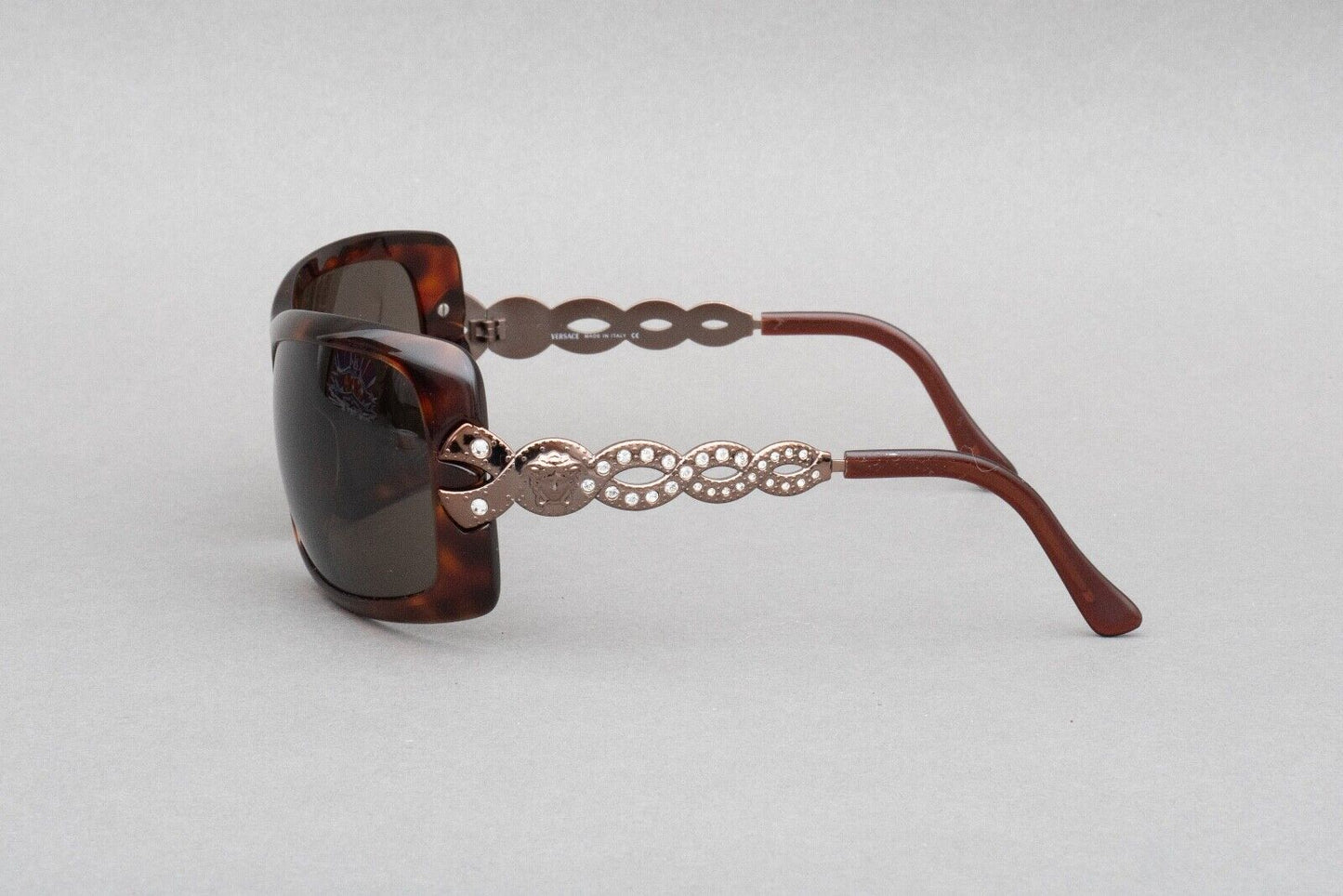 Versace Mod. 4070-B 338/3 Medusa Tortoise Sunglasses Frames 64[]18 115 Italy