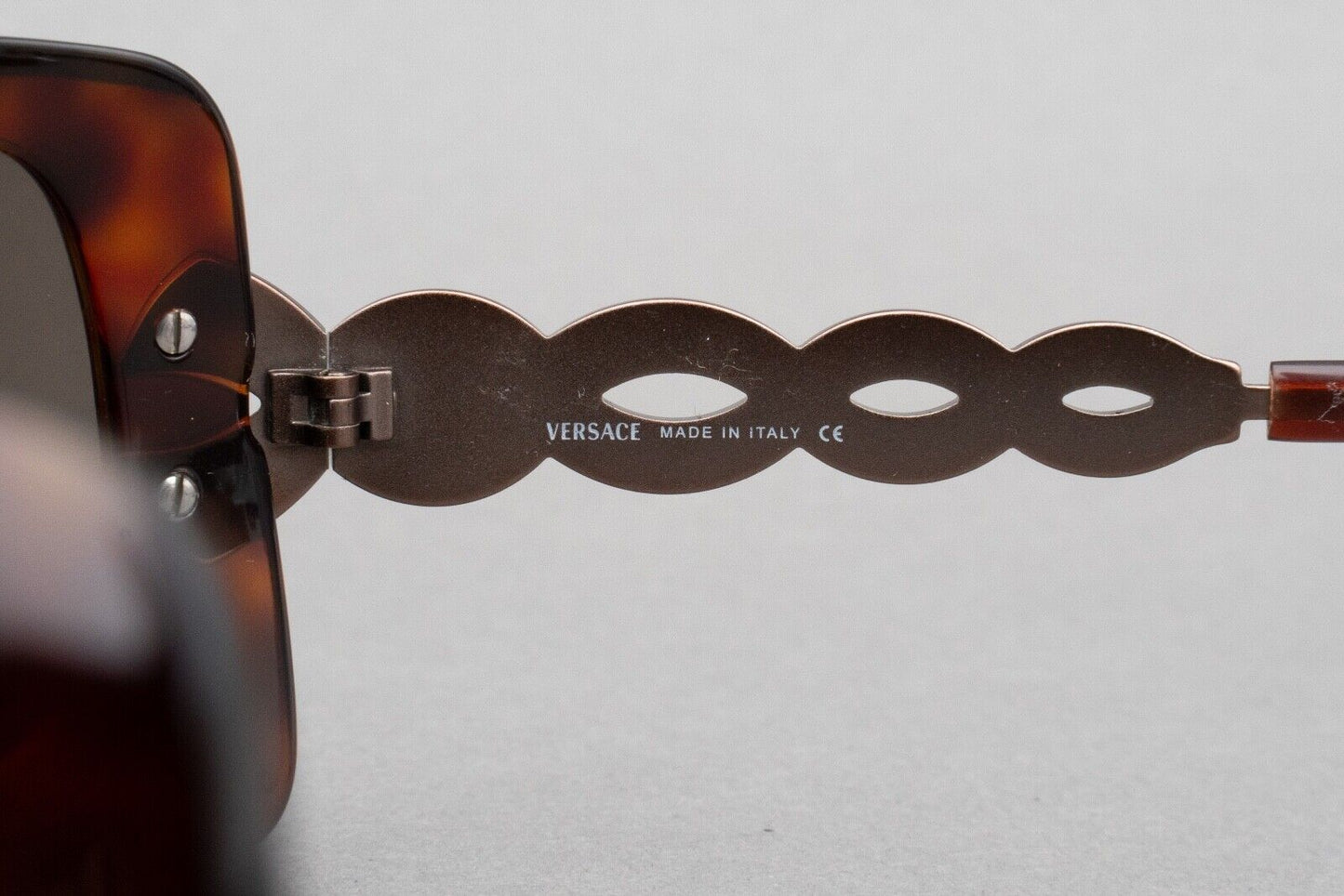 Versace Mod. 4070-B 338/3 Medusa Tortoise Sunglasses Frames 64[]18 115 Italy