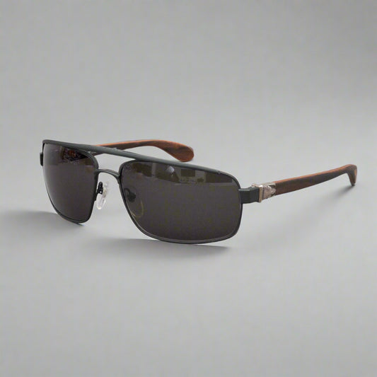 Chrome Hearts Penetration MBK-WEWE Matte Black Sunglasses 66[]17 126 Japan