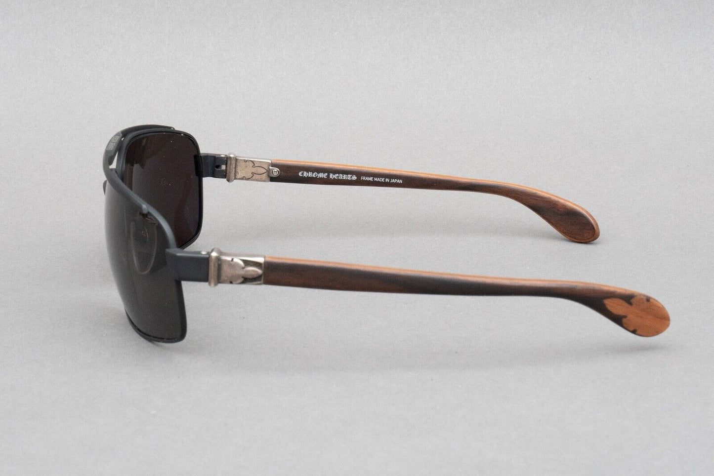 Chrome Hearts Penetration MBK-WEWE Matte Black Sunglasses 66[]17 126 Japan